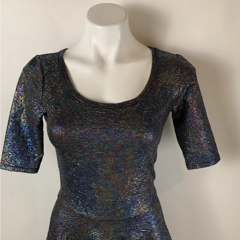 Shimmering Black Women's dress